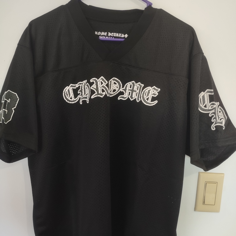 Chrome Hearts Black Graphic Jersey